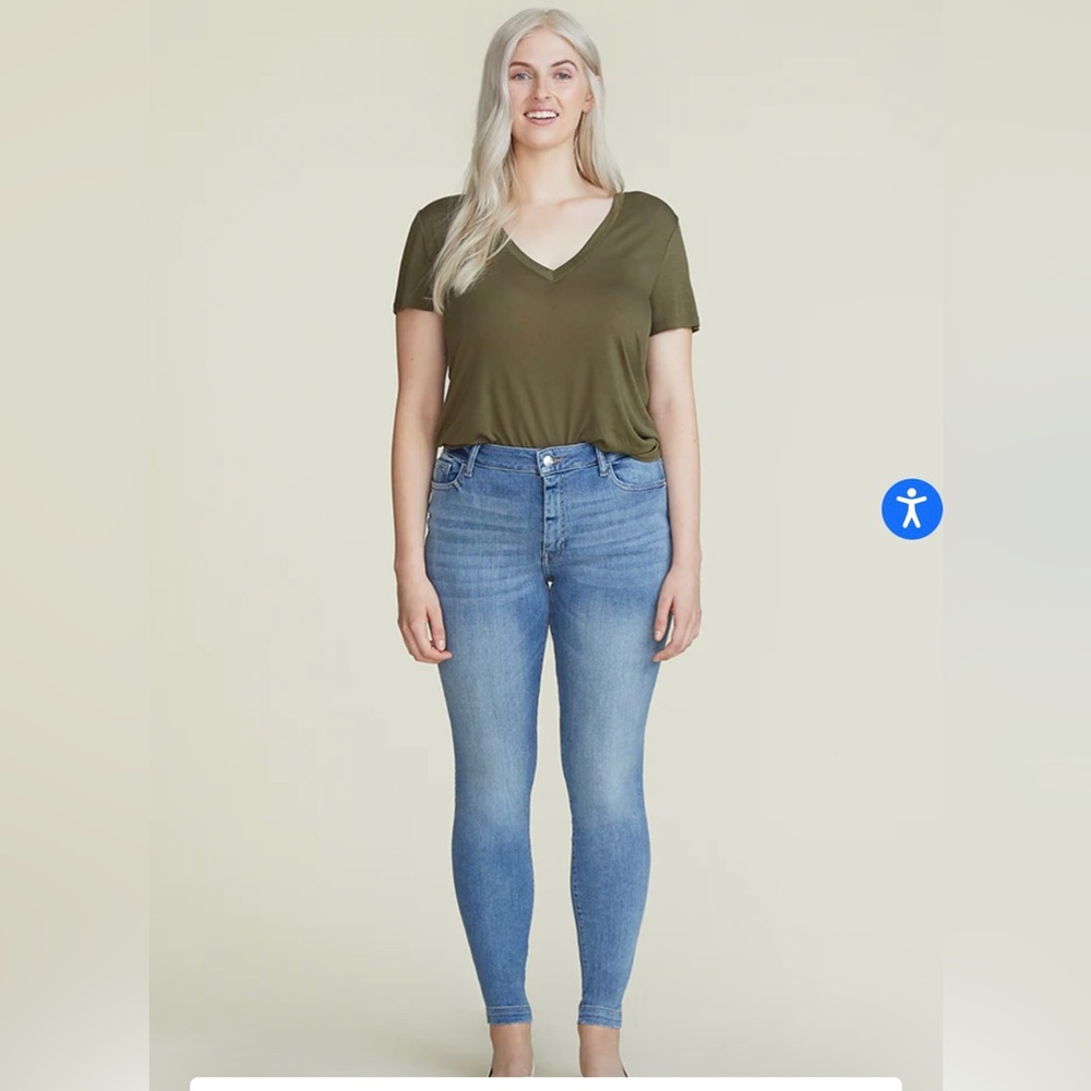 Warp+weft skinny jfk jeans